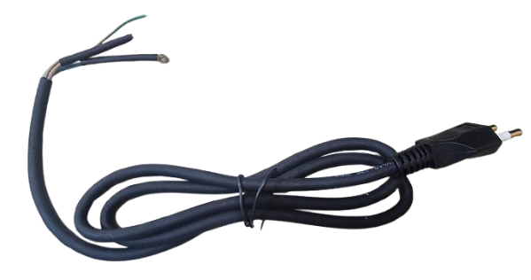 Cordao churrasqueira britania CGB2 CGB4 16A original emborrachado 1,10 metro