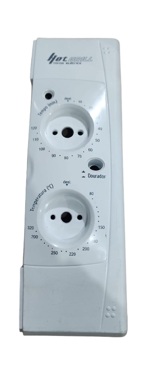 Painel forno fischer 10537 HOT GRILL branco - 10540 (seminovo)