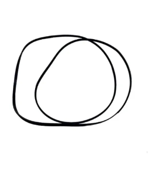 Correia secadora Brastemp BSC24 BSR24 compacta (do tambor) original - W11307516