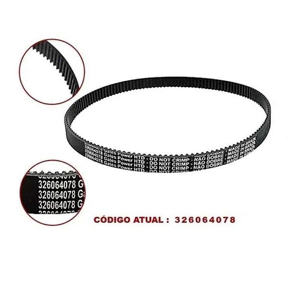 Correia lava roupa consul CWI06B CWI07A floral jasmim Original - W10442114 326064078