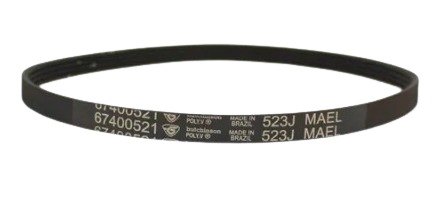 Correia lava roupa Electrolux LT50 , LT60 , LTD06 , LTE06 (4PJE523 523J) - 67400521