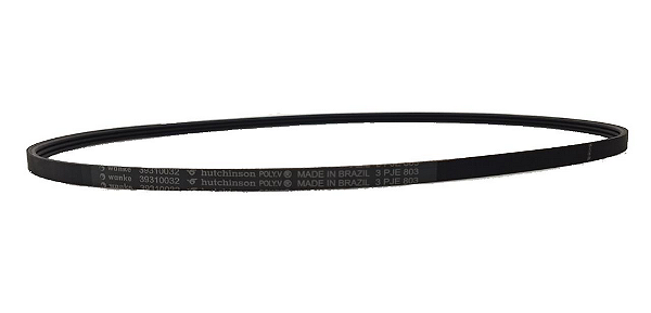 Correia lava roupa Wanke Lis atual original - 39310032 3PJE803 3rjma803