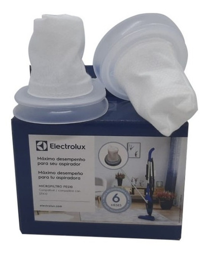 Kit filtro aspirador Electrolux STK10 com 2 unidades A18834501