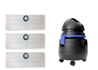 KIT FILTRO PAPEL PHILCO ASPIRADOR PAS80 (COM 3 UNIDADES)