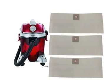 KIT FILTRO PAPEL PHILCO ASPIRADOR PA30 (COM 3 UNIDADES)