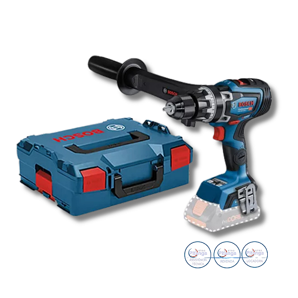 PARAFUSADEIRA E FURADEIRA DE IMPACTO  BOSCH GSB 18V-150C