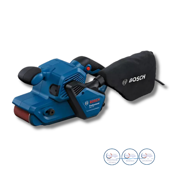 LIXADEIRA DE CINTA BOSCH GBS750 850W 127V