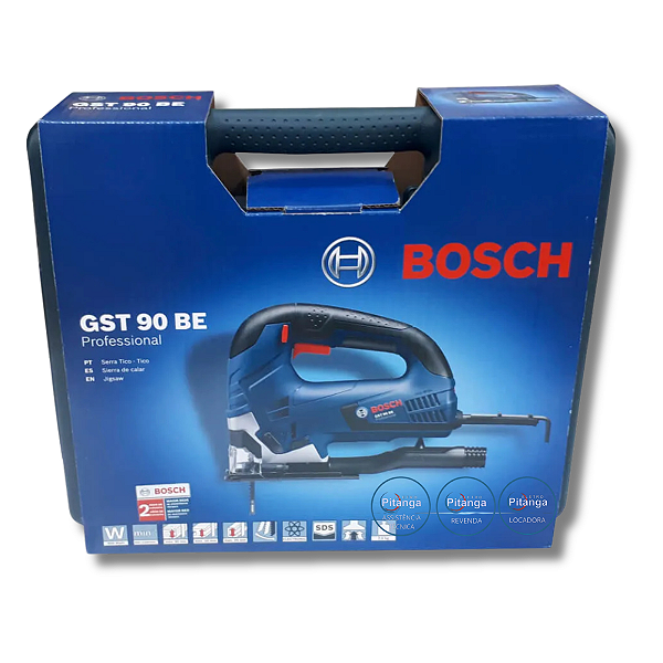 SERRA TICO TICO BOSCH GST90 BE 127V