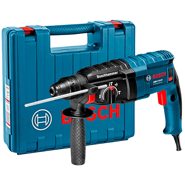 MARTELETE BOSCH GBH2-24D 820W 2,7J 127V