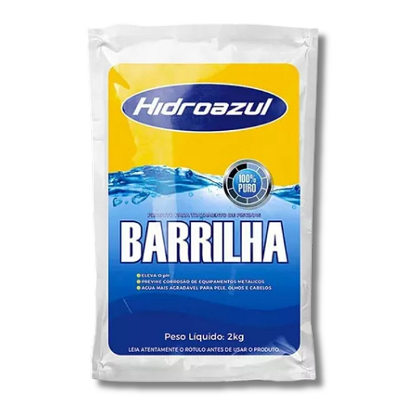 ELEVADOR DE PH HIDROAZUL 2KG BARRILHA