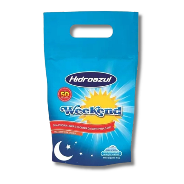 WEEKEND HIDROAZUL 4kg
