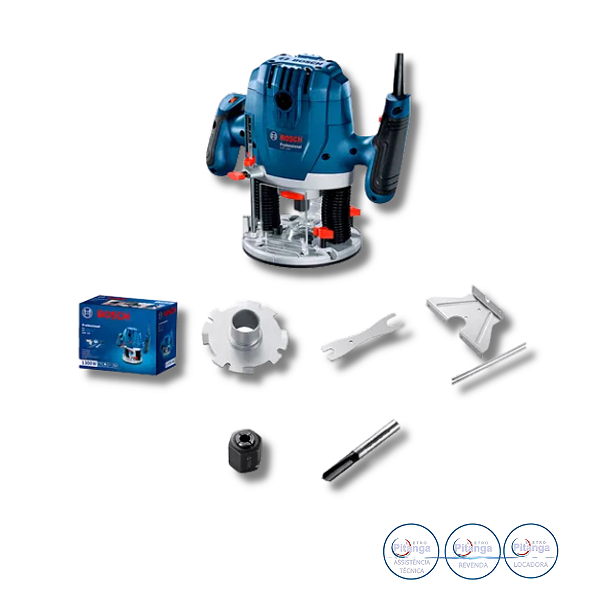 TUPIA  BOSCH GOF130 1300W 127V