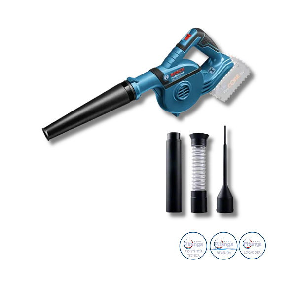 SOPRADOR DE AR BOSCH GBL18V-120 SEM BATERIA E SEM CARREGADOR