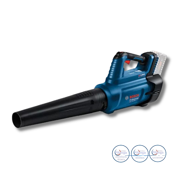 SOPRADOR DE AR A BATERIA BOSCH GBL18V-750 SEM BATERIA E SEM CARREGADOR