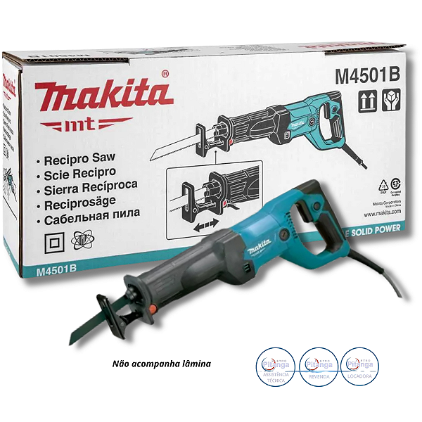 SERRA SABRE MAKITA M4501B 220V