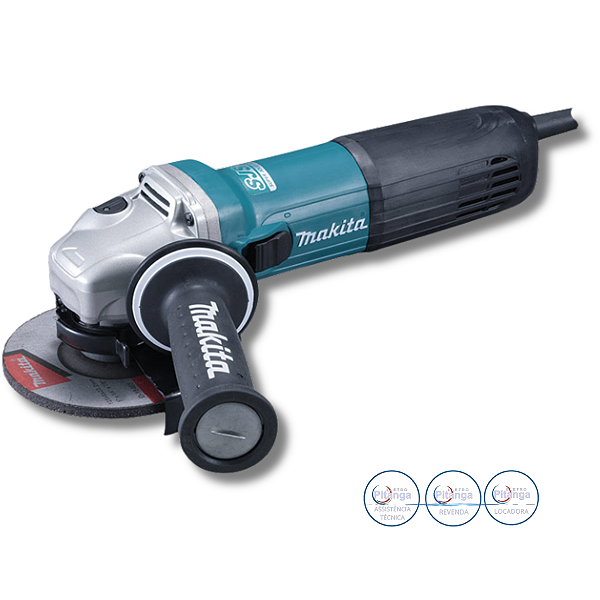 ESMERILHADEIRA ANGULAR MAKITA 5'  GA5040 1100W 127V
