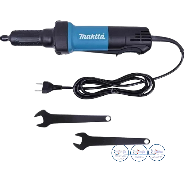 RETIFICADEIRA MAKITA GD0600 6MM (1/4 POL) 127V
