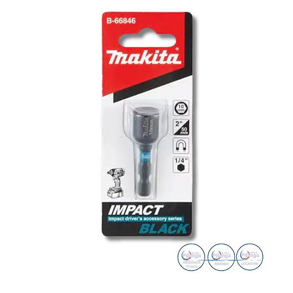 SOQUETE MAGNETICO MAKITA 10MM X 50MM