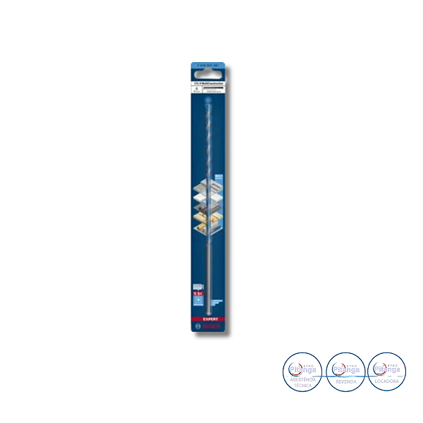 BROCA MULTI CONSTRUÇÃO BOSCH CYL-9  6X200X250MM