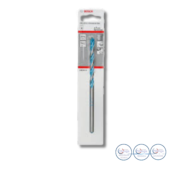 BROCA MULTI CONSTRUÇÃO BOSCH CYL-9 7X90X150MM