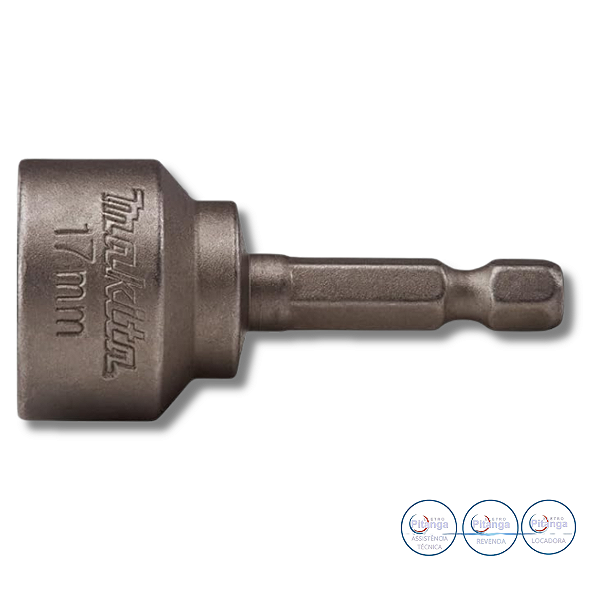 SOQUETE MAGNETICO MAKITA 17X50MM B-38750