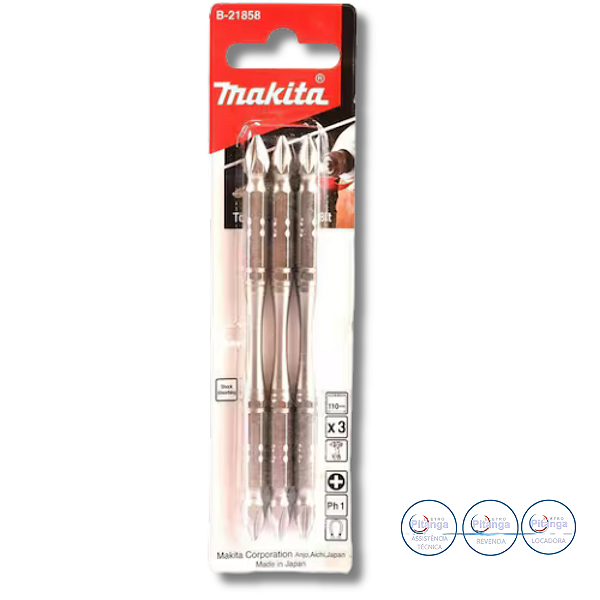 PONTA BITS DE TORCAO PH1-110MM UNIDADE B-21858