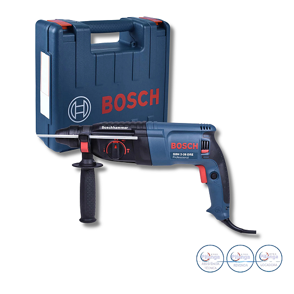 MARTELETE BOSCH GBH 2-26DRE 800W 220V