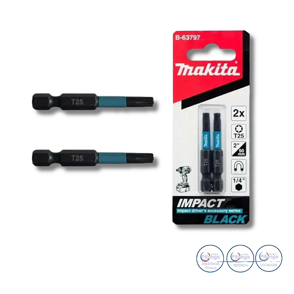 BIT DE IMPACTO MAKITA T25 2PCS  B-63797