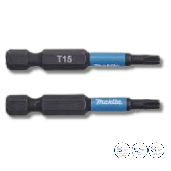 BIT DE IMPACTO MAKITA T15  2PCS B-63775