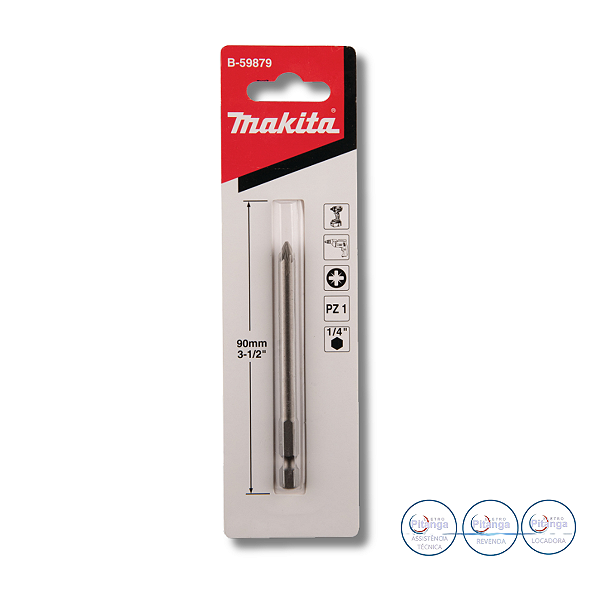 BIT LONGO PONTA PHILIPS MAKITA PZ1 90MM  B-59879
