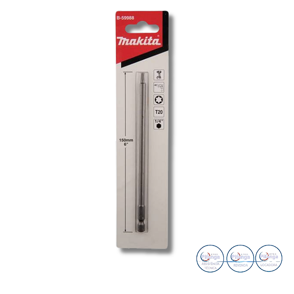 BIT LONGO TORK MAKITA T-20 150MM  B-59988