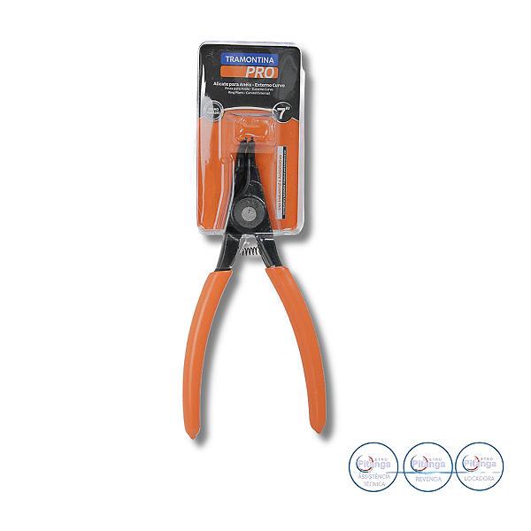 ALICATE ANEL INTERNO BICO CURVO 7" TRAMONTINA PRO  - 44009/107