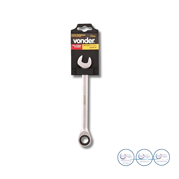 CHAVE COMBINADA CATRACA VONDER 12MM - 36.06.300.012