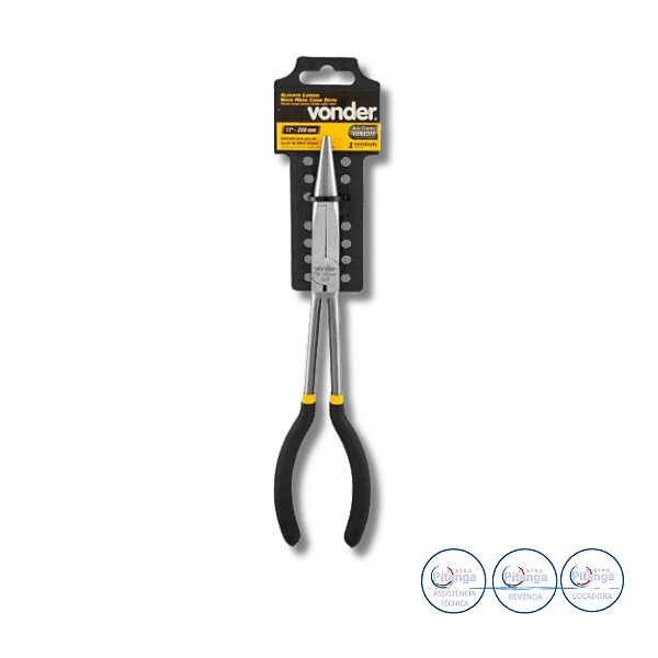 ALICATE VONDER BICO MEIA-CANA RETO 11"  LONGO 36.62.000.011