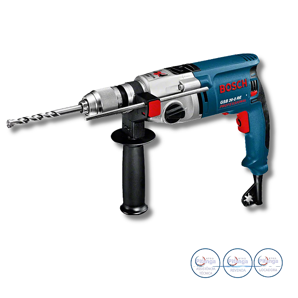 FURADEIRA DE IMPACTO BOSCH GSB 20-2RE 12V