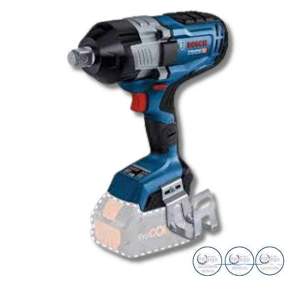 CHAVE DE IMPACTO BOSCH GDS 18V-1050H 3/4" SEM BATERIA