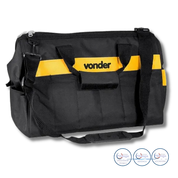 BOLSA EM LONA PARA FERRAMENTAS BL 008 VONDER - 35.40.300.008
