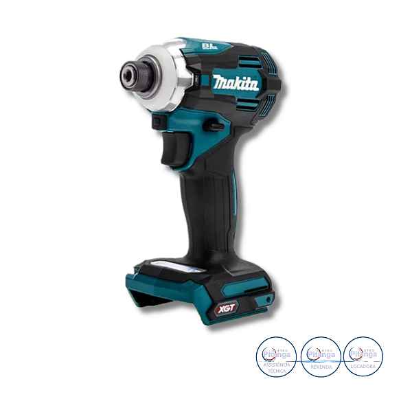 CHAVE DE IMPACTO MAKITA TD001 GZ 40V