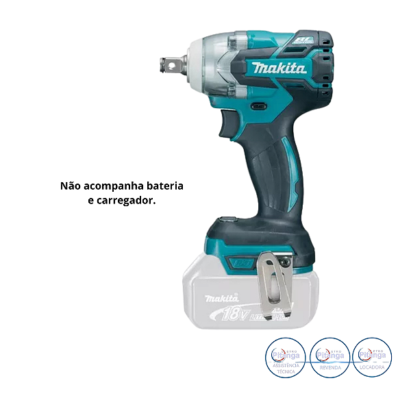 CHAVE DE IMPACTO MAKITA TDW300Z 18V SEM BATERIA