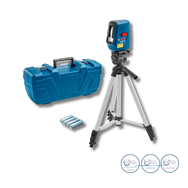 NIVEL A LASER  COM TRIPE GLL 3X 3 LINHAS BOSCH