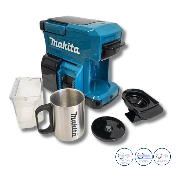 CAFETEIRA A BATERIA MAKITA  LXT/CXT - DCM501Z