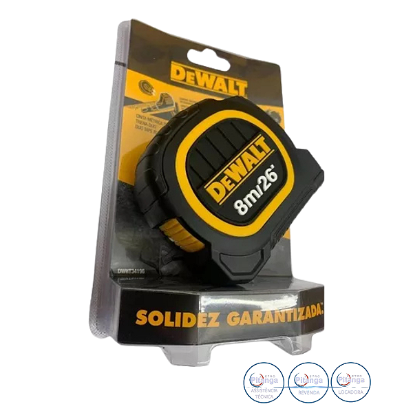 TRENA EMBORRACHADA  DEWALT DUO 8M/26 X 25MM - DWHT34196L