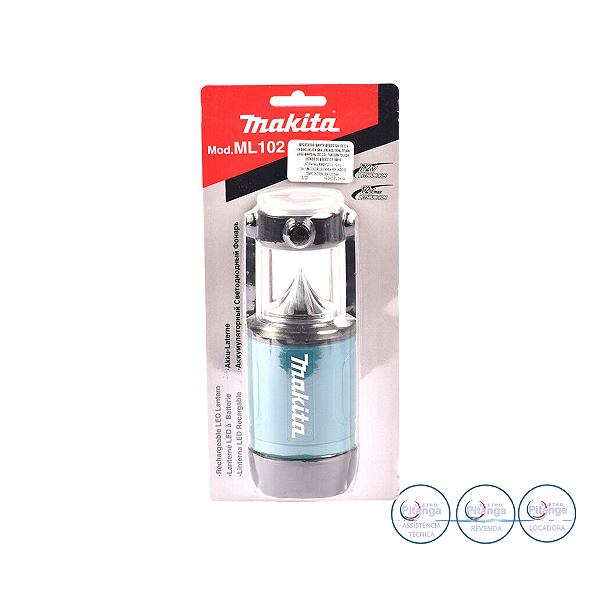 LANTERNA A BATERIA MAKITA 12V 1.3AH - ML102