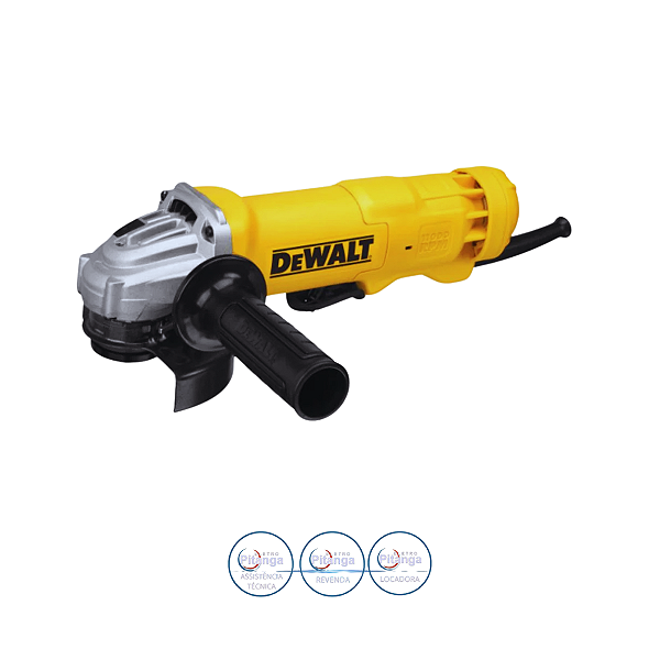 ESMIRILHADEIRA DEWALT 5" 1200W 127V DWE4212-BR-T
