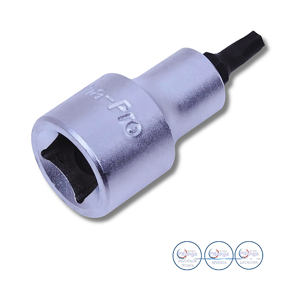 SOQUETE PONTA TRAFIX LONGO 3/8” T-15 TRAMONTINA PRO - 44813/115