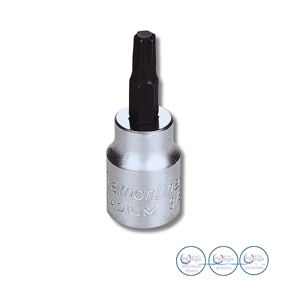 SOQUETE PONTA TRAFIX 3/8” T-27 TRAMONTINA PRO - 44813/127