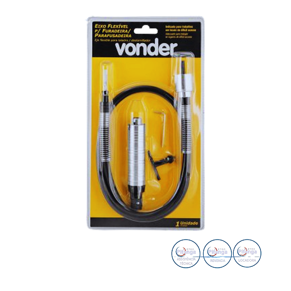 EIXO FLEXIVEL VONDER FURADEIRA/PARAFUSAD 1,1M - 35.99.024.110