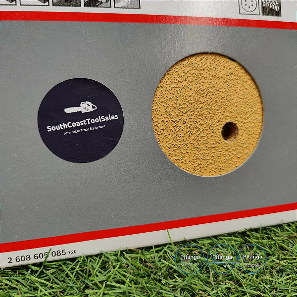 05 DISCOS DE LIXA 150MM GRÃO 40 BOSCH - 2 608 605 085