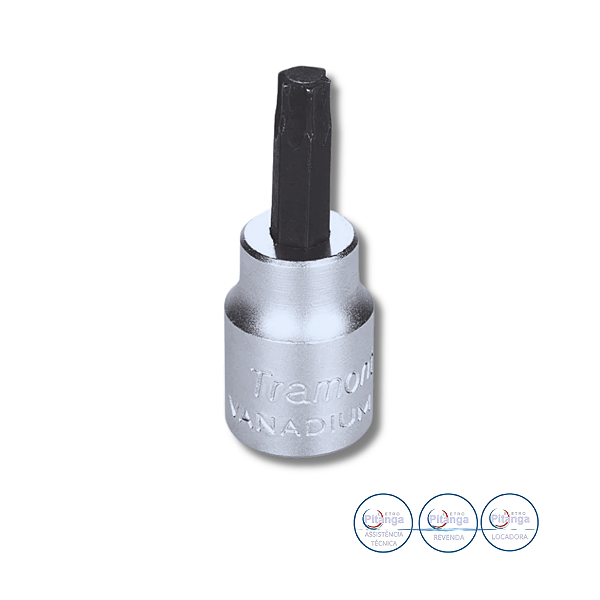 SOQUETE PONTA TRAFIX 3/8” T-40 TRAMONTINA PRO - 44813/140