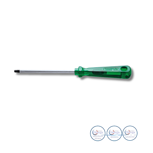 CHAVE TORX T10 TRAMONTINA PRO - 44350/010